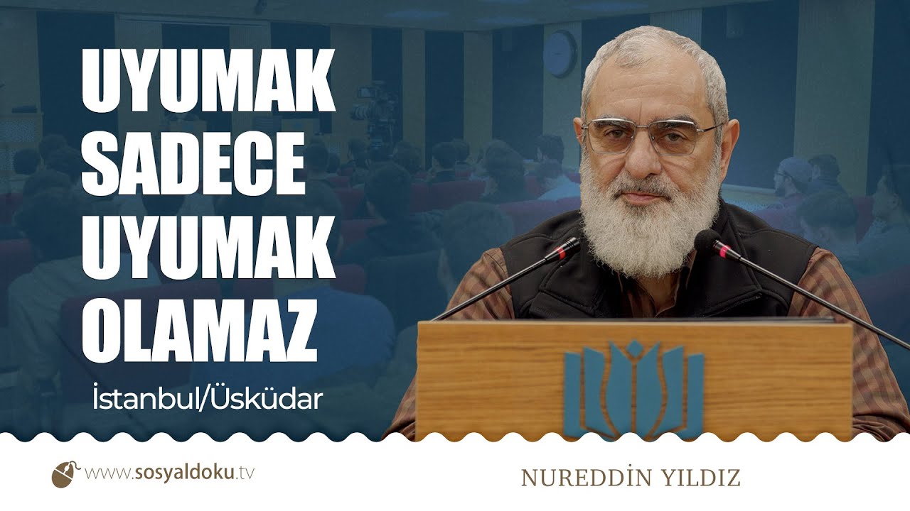 UYUMAK SADECE UYUMAK OLAMAZ | İstanbul/Üsküdar