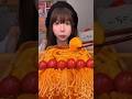 Paldo Bibimmen Ramyeon Hot Blackbean Ramen & Noodle Mukbang