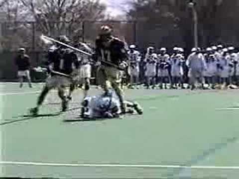 Lacrosse Head Stomp