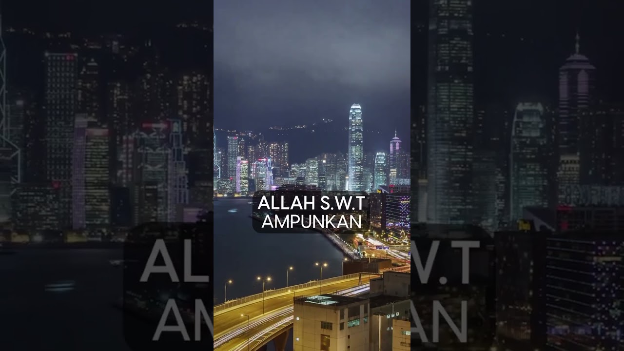 Dua dosa besar yang tidak di ampuni pada malam nisyfu sya'ban