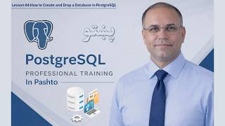Lesson 04: How to Create and Drop a Database in PostgreSQL