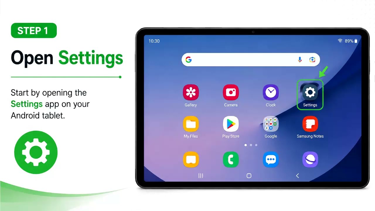 How To Update An Android Tablet OS - YouTube
