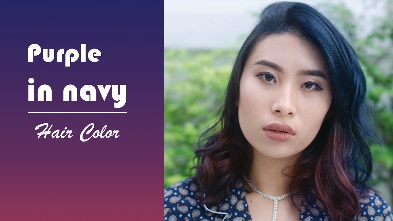 Navy Hair Color Splat Hair Color 2020 01 09