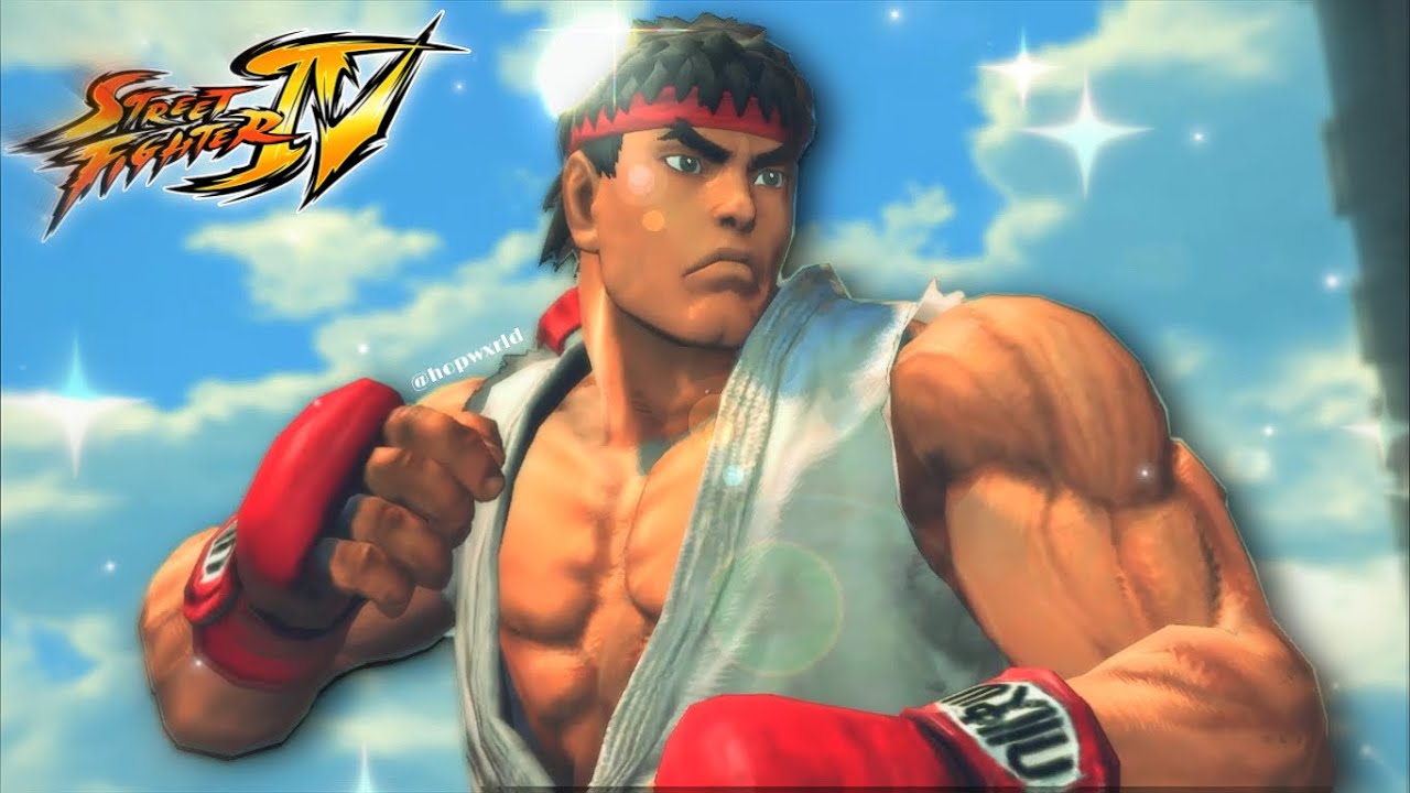 Ryu vs Ken (Hardest) | Street Fighter IV - YouTube
