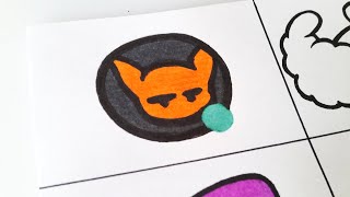 Draw Hecker Fnf Health Icon shorts