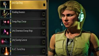 Mk11 - Sonya Blade Abilities Showcase And Combos