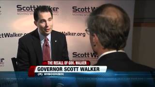 Governor Walker Talks John Doe Investigation