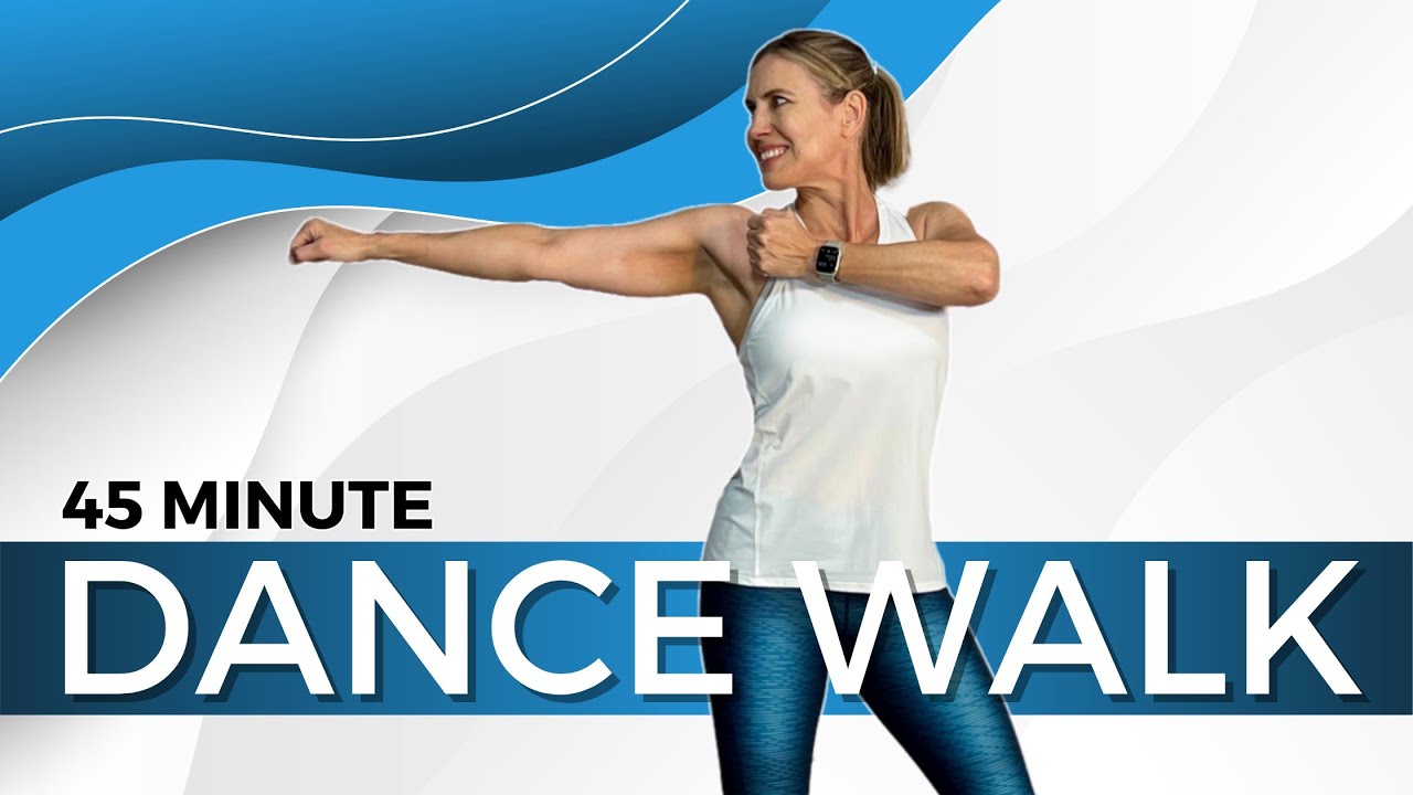 Get Those Steps In With This Fun Dance Walking Workout - YouTube