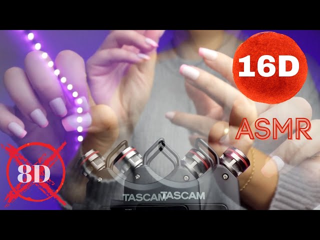 ASMR 16D ● 360 DEGREE LAYERED SOUNDS ● NO TALKING