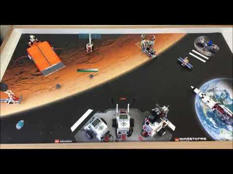 space challenge lego