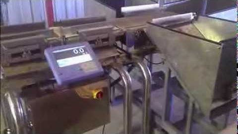 Checkweighing Simplified - Potato grading & weighing solution