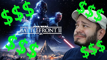 Microtransactions RETURN to Star Wars Battlefront 2: I TOLD YOU SO!