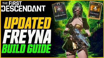 UPDATED S3 FREYNA GUIDE! (Axion Planes/VEP & Bossing) // The First Descendant Build Guide