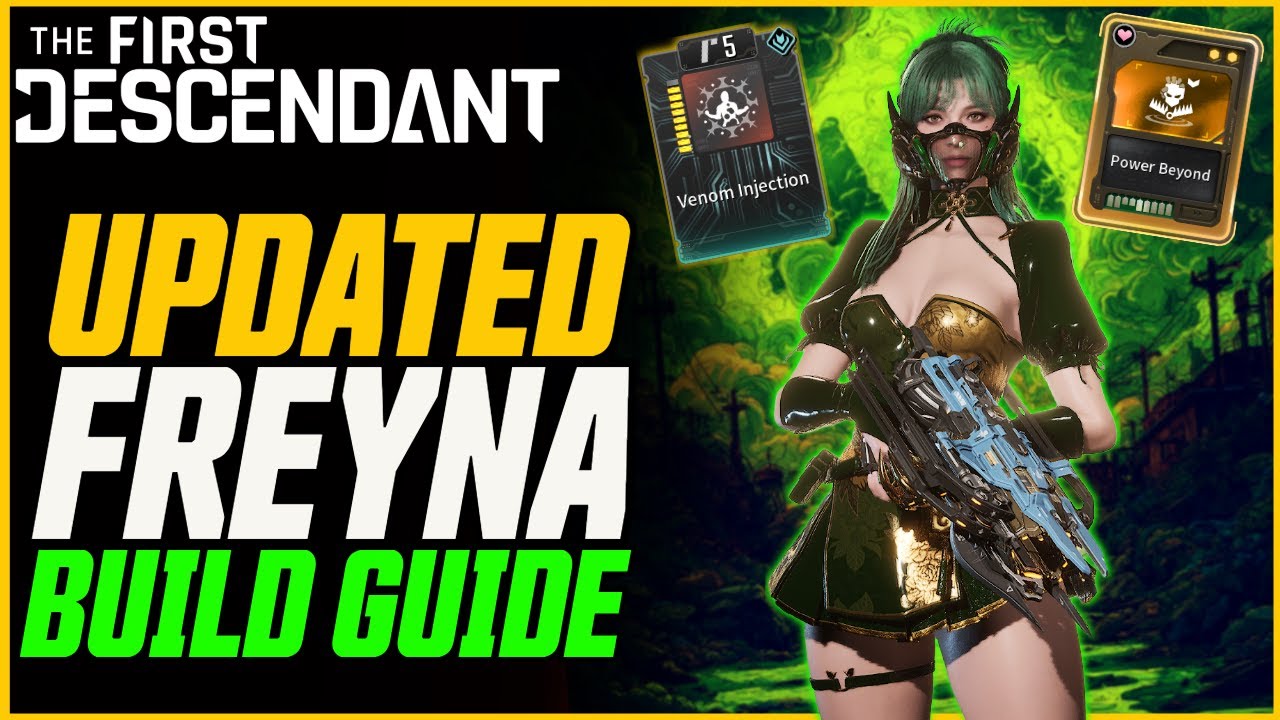 UPDATED S3 FREYNA GUIDE! (Axion Planes/VEP & Bossing) // The First Descendant Build Guide