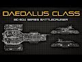 Stargate: BC-304 Daedalus Class Battlecruiser | Ship Breakdown