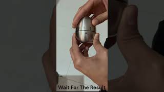How to use Egg Shape Timer | How to use Egg Timer