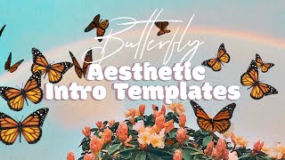 Free Intro Templates Without Text No Copyright ? Youtube Intro Butterfly