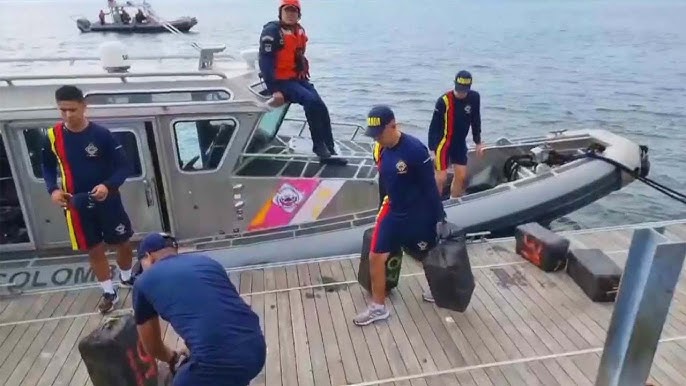 Narco Submarine Carrying 9 000 Pounds Of Cocaine Intercepted