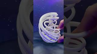 Aizawa Strange Attractor 🌀Download from @Thangs3D link in bio #3dprinting #3dprint #mathart #math