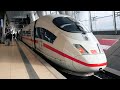 Deutsche Bahn ICE 1st Class Dusseldorf Hbf - Frankfurt Airport, Round the World 10-6