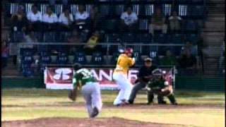 Atrapada de Iván Terrazas, Cañeros vs Navojoa