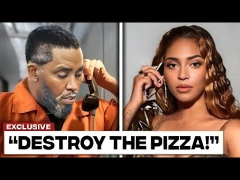 Leaked Diddy Prison Phone Call With Beyoncé EXPOSES EVERYTHING - YouTube