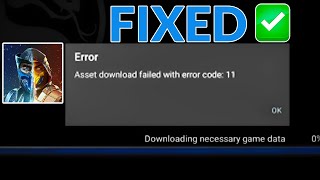 How to Fix Downloading Necessary Game Data Not Working in Mortal Kombat Mobile