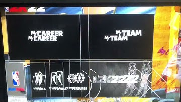 Never ending loading screen on mycareer files NBA 2k22