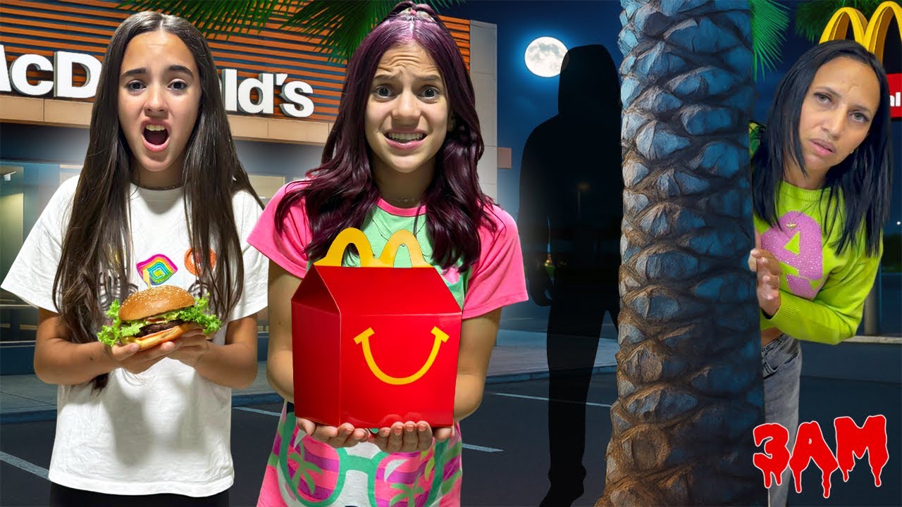 NUNCA PEÇA McDonald’s ￼as 3 Horas da manhã (feat canal da Belinha)