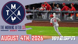 The Morning After (8/4/2026) Live Stream