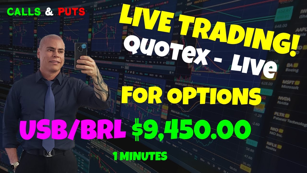 LIVE Options On Quotex ( USD/BRL ) 18,980.00 in 6 Min YouTube