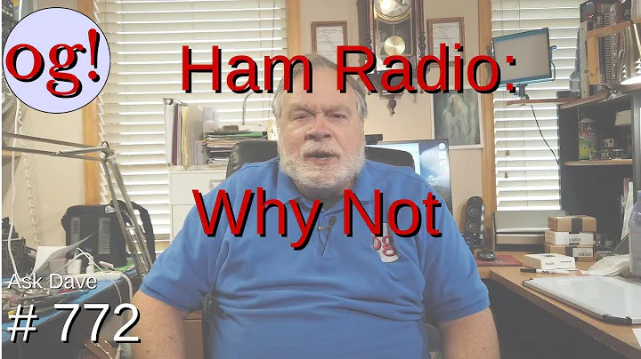 Ham Radio: Why Not? (#772)