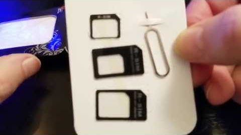 Nano Sim Card Adaptor