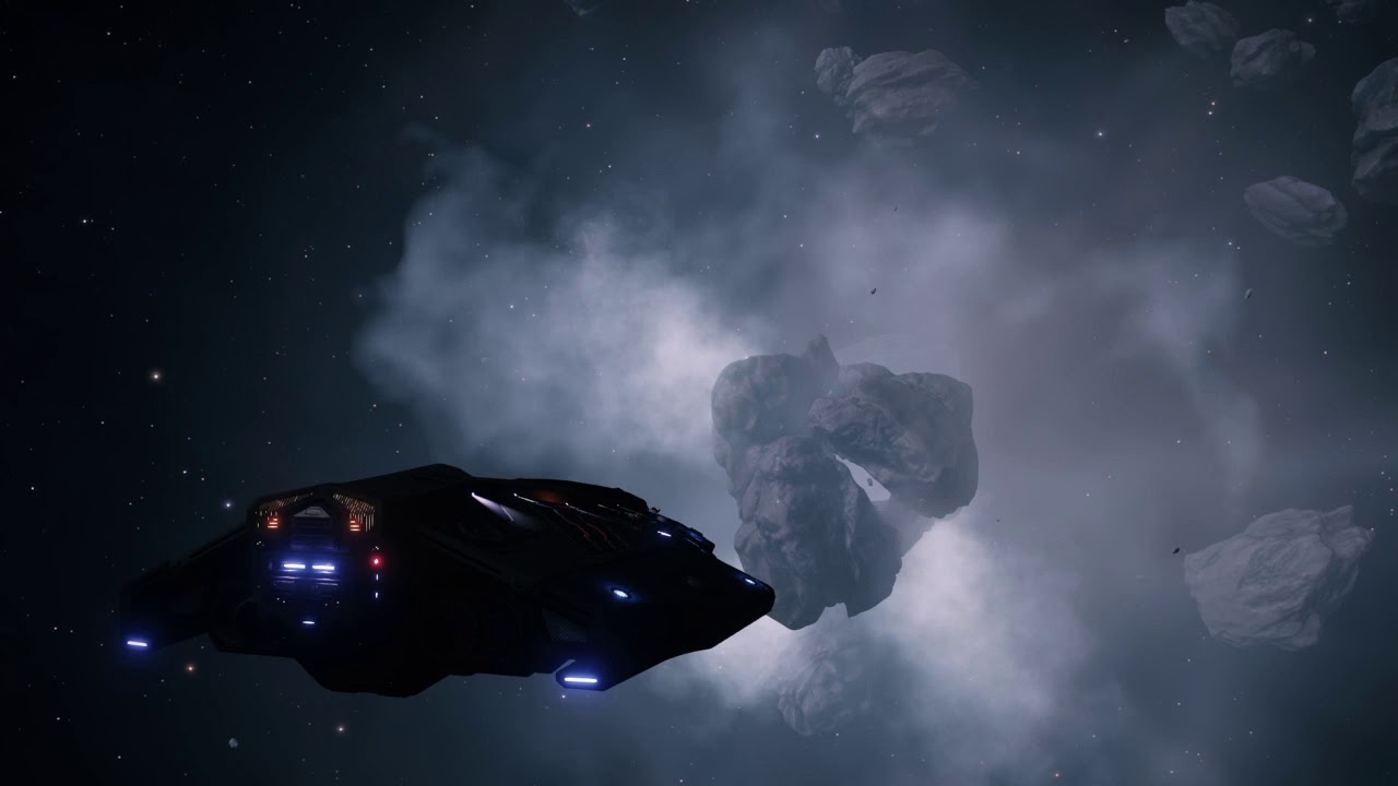 Elite Dangerous Mining PS4