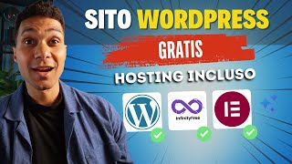 Come Creare un Sito WordPress Gratis (Hosting Incluso) – Guida Completa