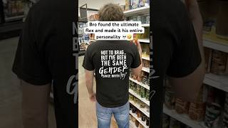 Bro really hit copy + paste on his wardrobe 😭💀 #shorts #funny #viral #usa #funnyshirt #comedy