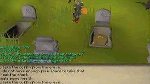 Runescape Gravedigger Event