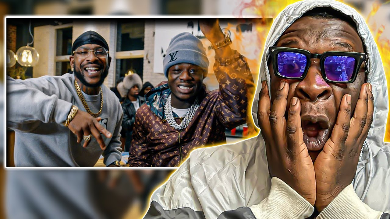UK RAP DONT MISS!!! | J Hus - Outside ft. Skepta (REACTION)