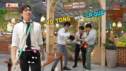Kiều Minh Tuấn hóa Võ Tòng, giải cứu bé An bé Cò khỏi bọn "sấu" | 2 Ngày 1 Đêm Uncut #1 Teaser