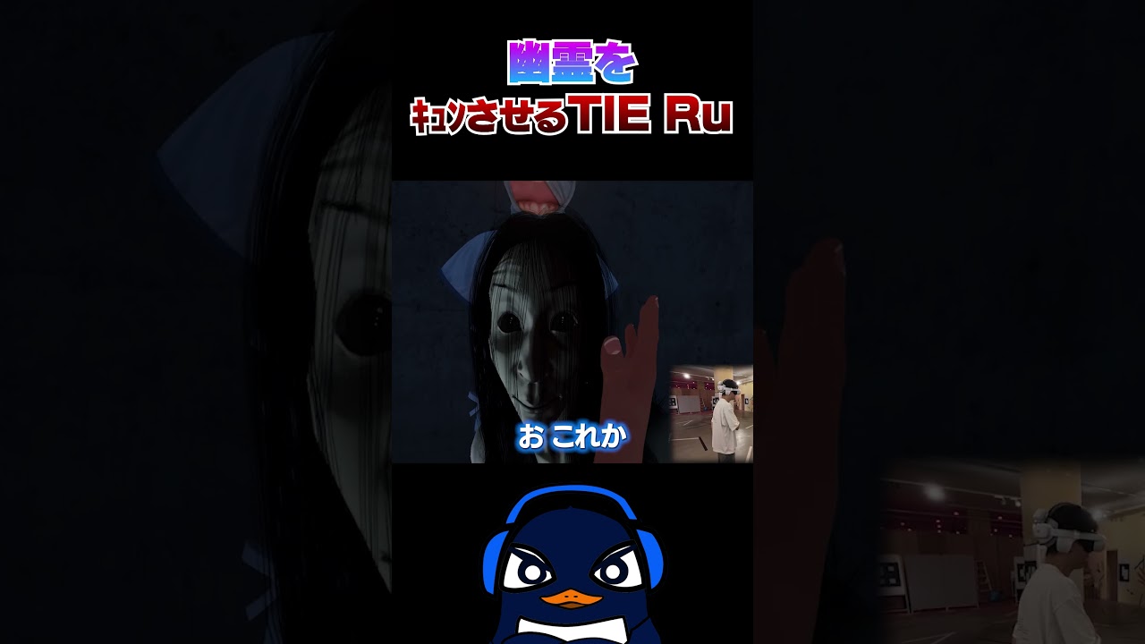 ホラー耐性プレデターのTIE Ru。遂に無自覚で幽霊を口説いてしまうww
