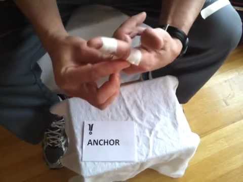 How To Tell If Finger Is Broken Or Sprained - Finger Taping | How to Tape Your Sprained Finger