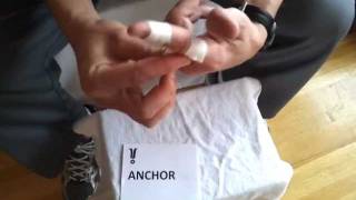 Finger Taping | How to Tape Your Sprained Finger
