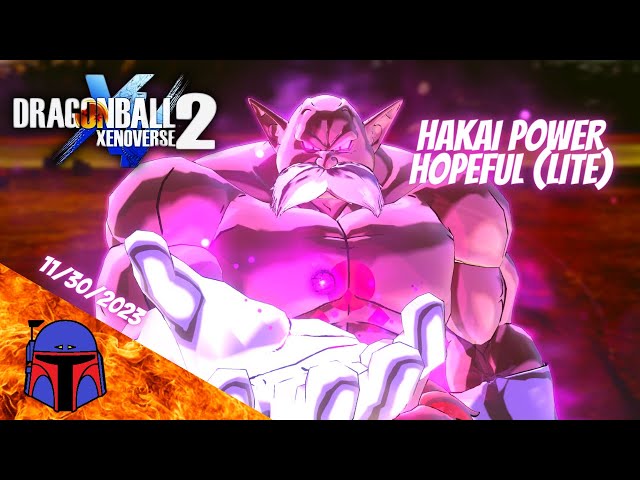 Hakai Power Hopeful (Raid Quest to Expert Mission) – Xenoverse Mods