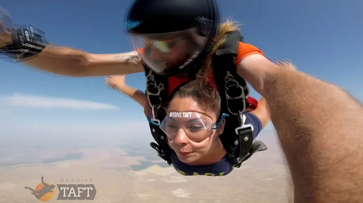 Brenda Montoya Skydive Taft.