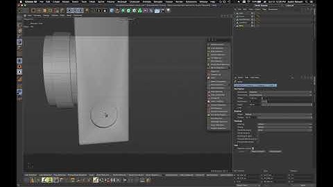 Cinema4D S22 : UV Unwrapping Part 1