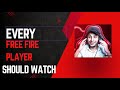 EVERY FREE FIRE PLAYER SHOULD WATCH THIS VIDEO
