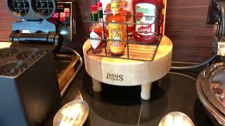 BREAKFAST IN FAIRFIELD INN BY MARRIOT IN SNYDER TEXAS