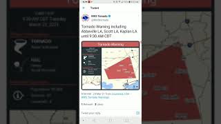 Abbeville, Louisiana Tornado 3-23-21