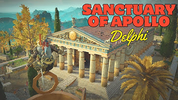 What MYSTERIES does the Sanctuary of DELPHI hold? Classics Teacher Plays Assassin