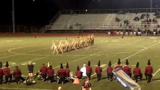 Whitney High School Dance Team- Senior Night- 10.30.2015